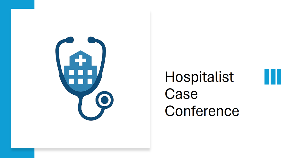 Hospitalists Case Conference Banner